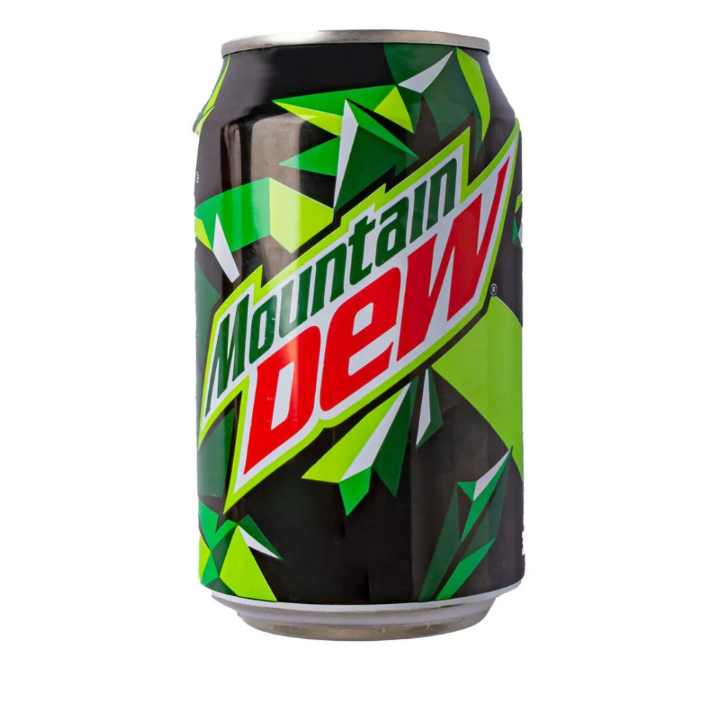Mountain Dew, Zitronengetränk in 330 ml