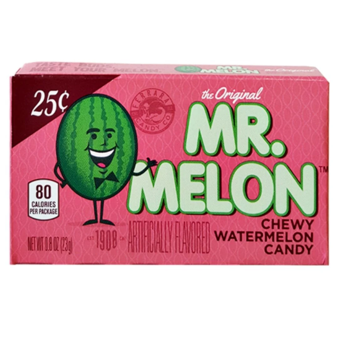 Mr. Melon, Wassermelonenbonbons 23g