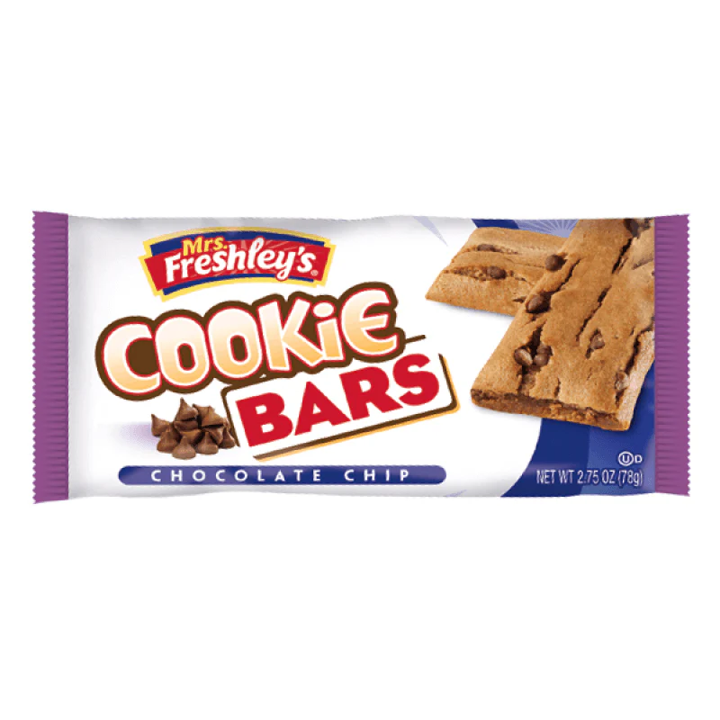 Mrs. Freshley's Cookie Bars, Riegel mit Schokoladenstückchen 78g