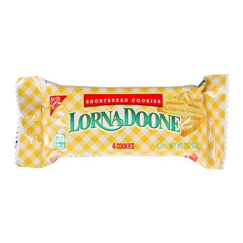 Nabisco Lorna Doone Butterkekse