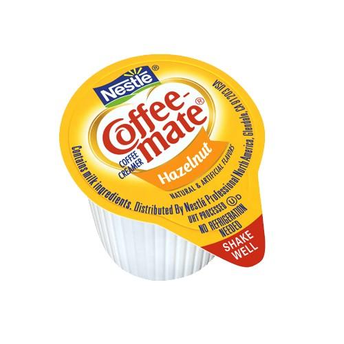 Nestlé Coffee-Mate Haselnuss, Haselnussmischung für Kaffee 11 ml