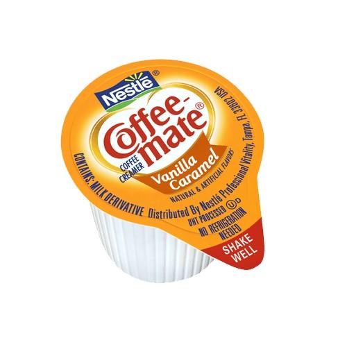 Nestlé Coffee-Mate Vanilla Caramel, Vanille-Karamell-Mischung für Kaffee, 11 ml