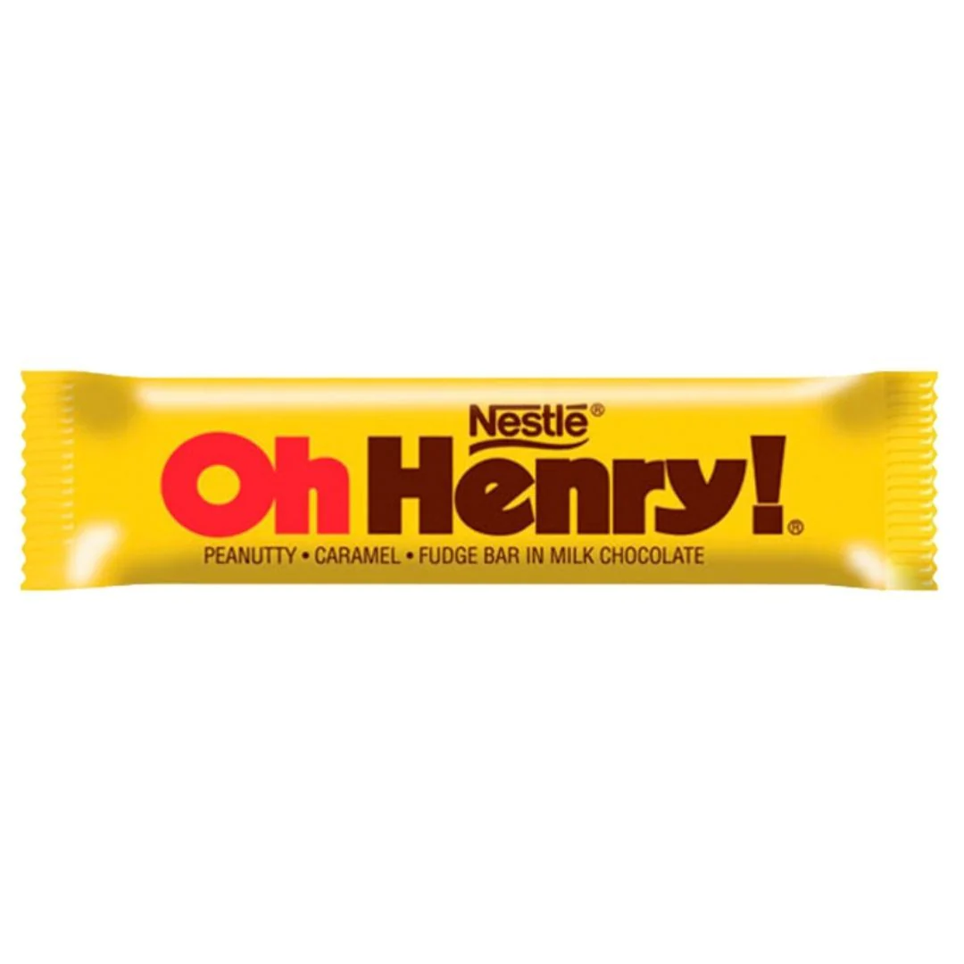 Oh Henry!, Schokoladen- und Karamellriegel mit 51g
