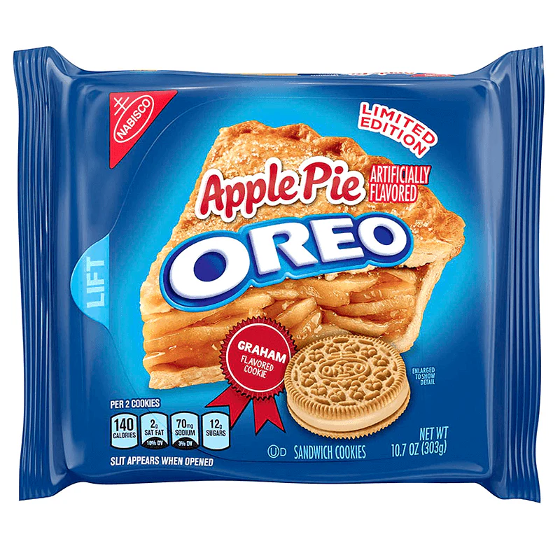 Oreo Apple Pie, Apfelkekse mit 303g