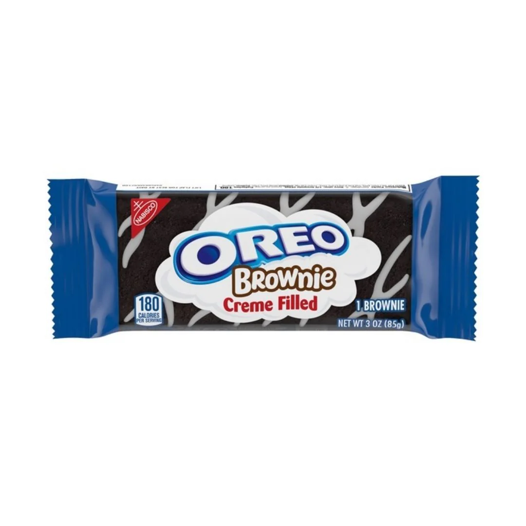 Oreo Brownie Creme Filled, Brownies mit Creme und Schokolade 85g