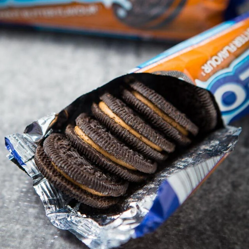 Oreo Peanut Butter, Erdnussbutterkekse 154g - Image 2