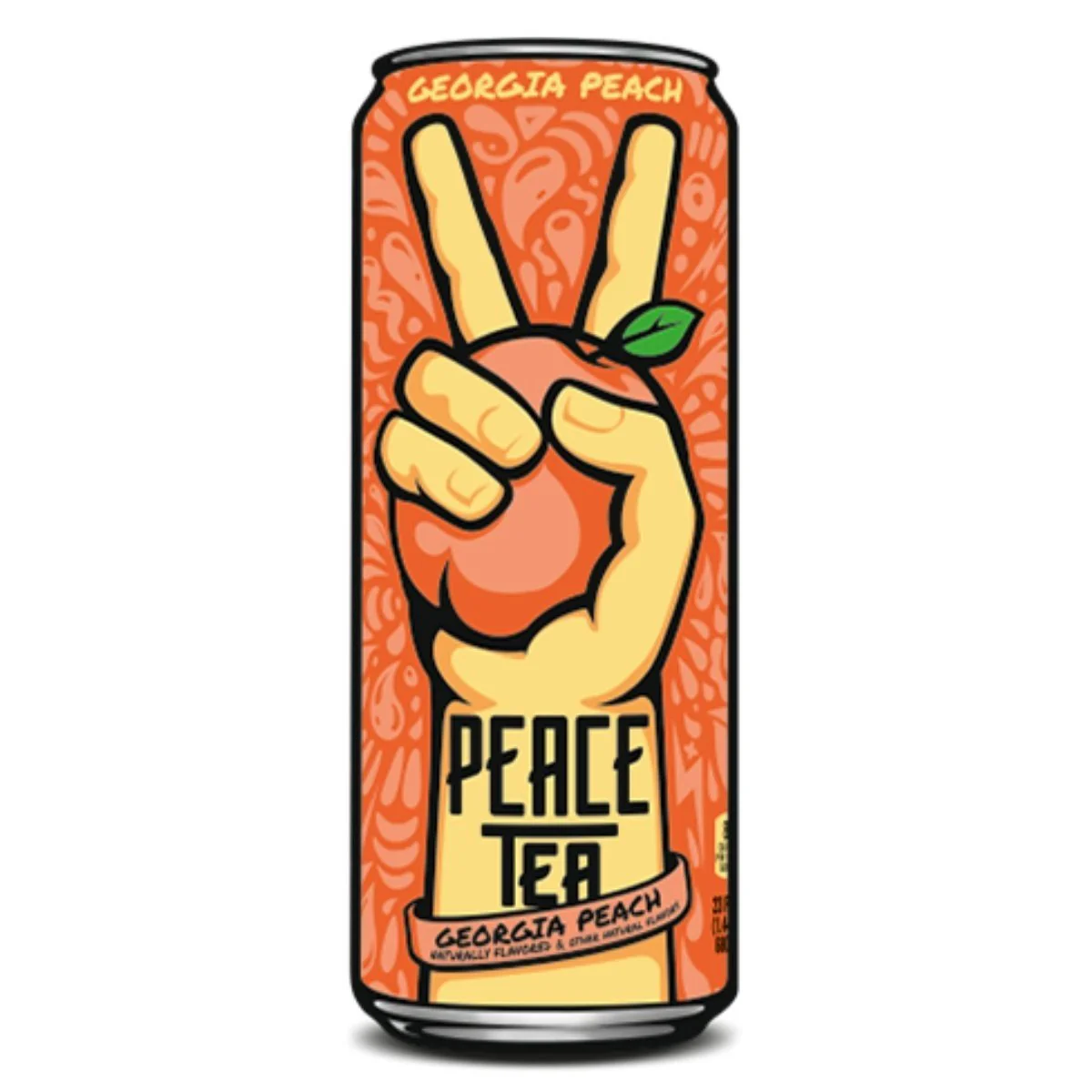 Peace Tea Peach, Pfirsicheistee 695 ml