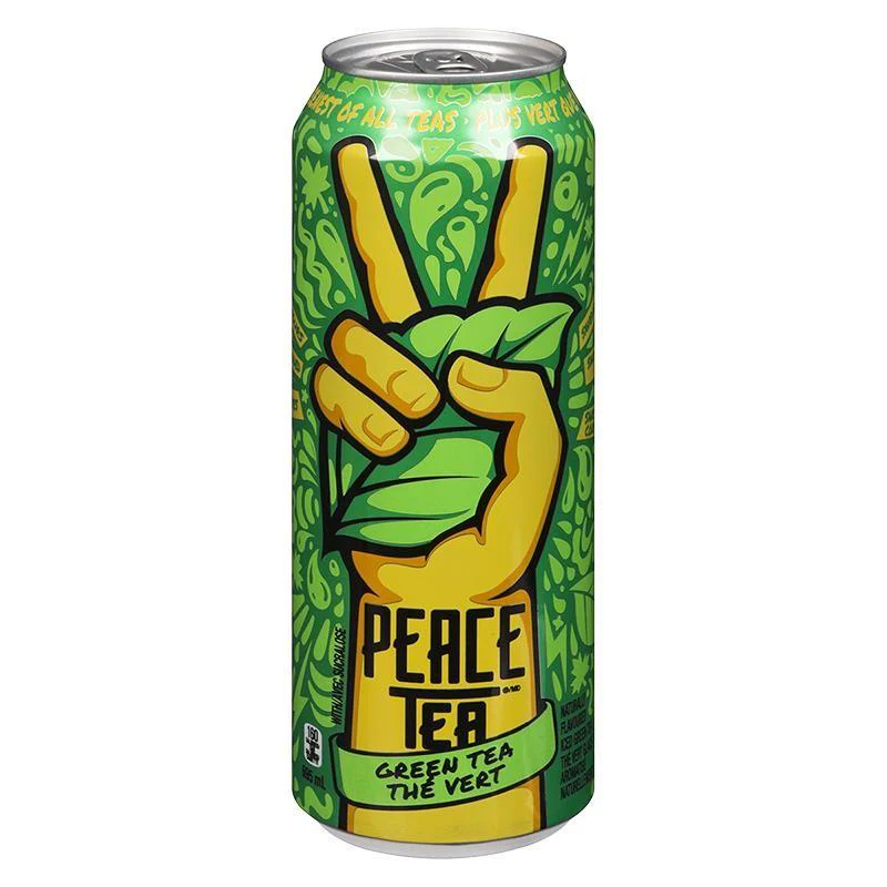 Peace Tea Green Tea, Eistee Grüntee 695 ml 