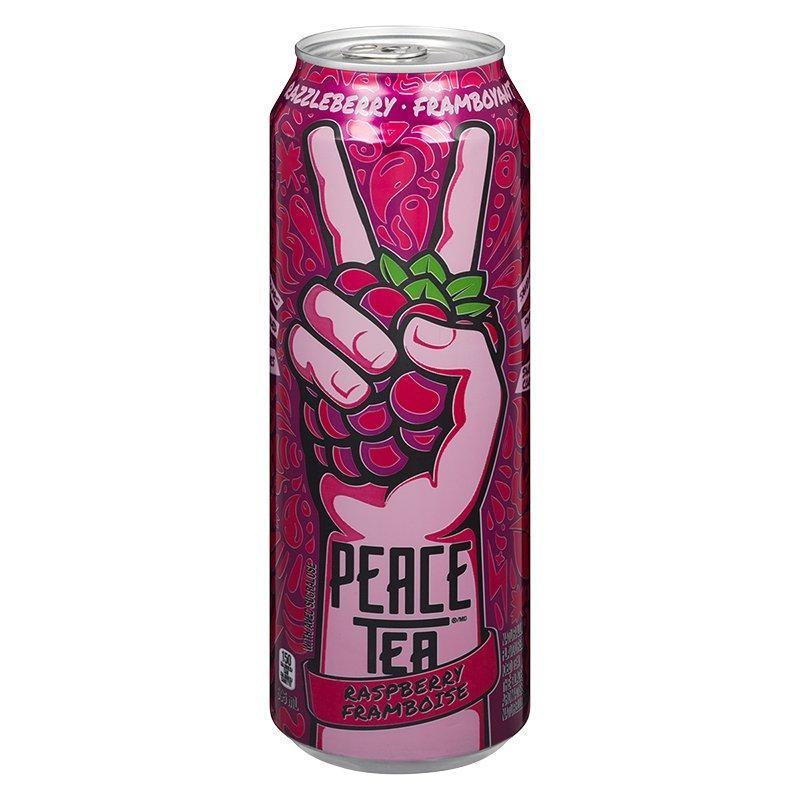 Peace Tea Raspberry, Eistee mit Himbeere 695 ml