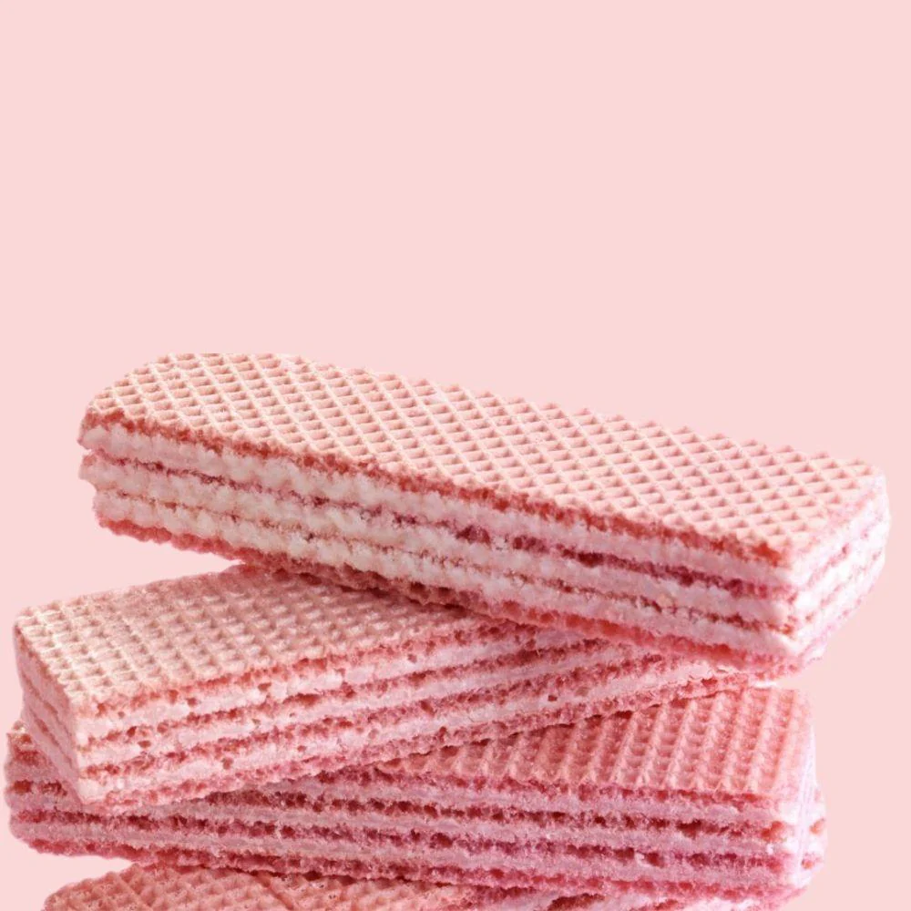 Pink Panthers Wafers, Waffeln mit Vanillecreme 185g - Image 2