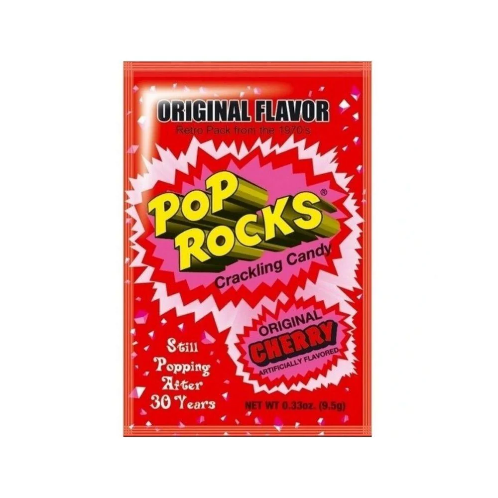 Pop Rocks Original Cherry, Kirschbonbon 9,5g