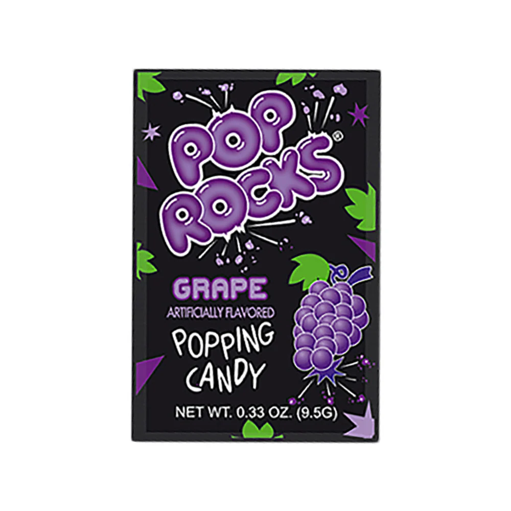 Pop Rocks Grape, Traubengeschmack Bonbon 9,5g