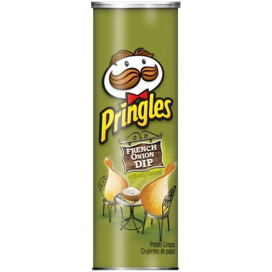 Pringles French Onion, Zwiebelchips 169g