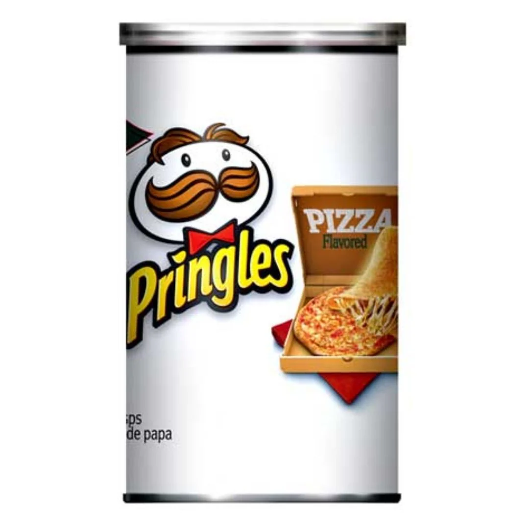 Pringles Pizza Grab and Go, Chips mit pizza im 71g-Format