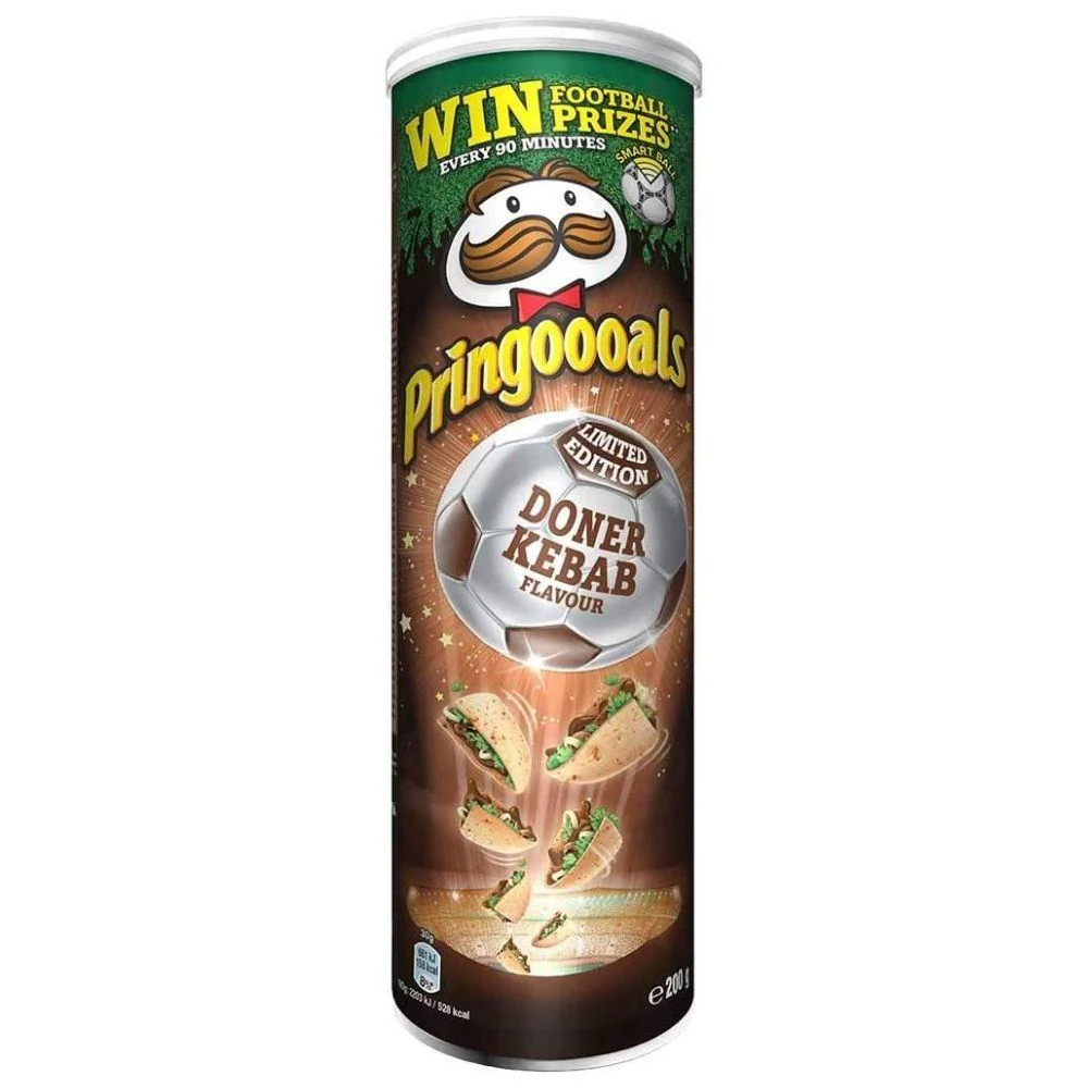 Pringles Pringoooals Döner Kebab, Chips mit Döner-Kebab-Geschmack 200g