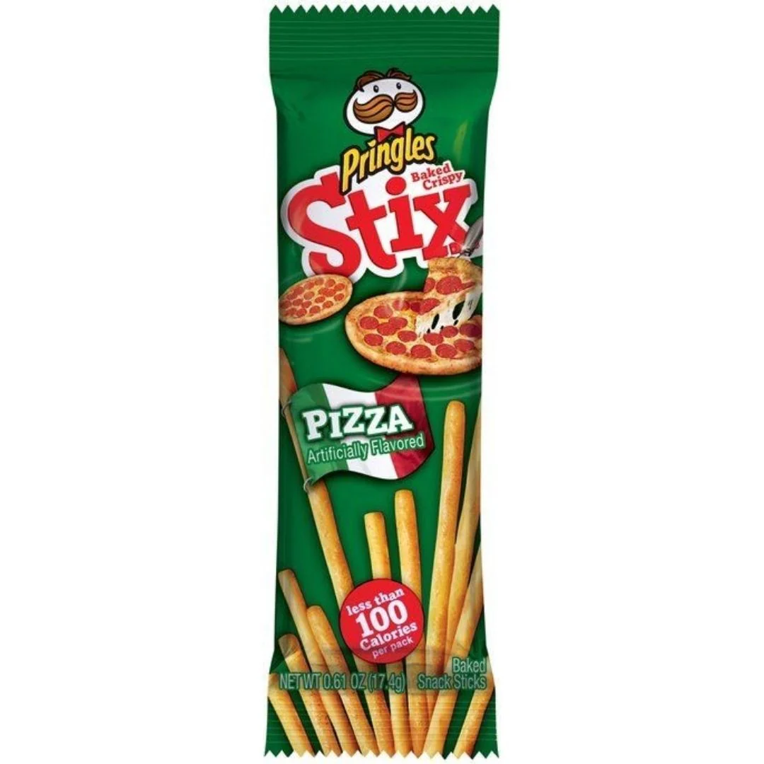 Pringles Stix Pizza, Grissini im Einzelpack pizza 