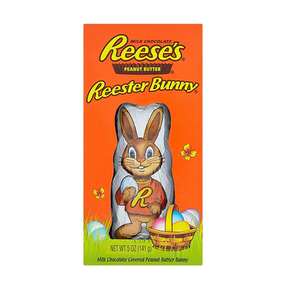 Reese's Peanut Butter Reester Bunny, Schokoladenhase gefüllt mit Erdnussbutter, 141g