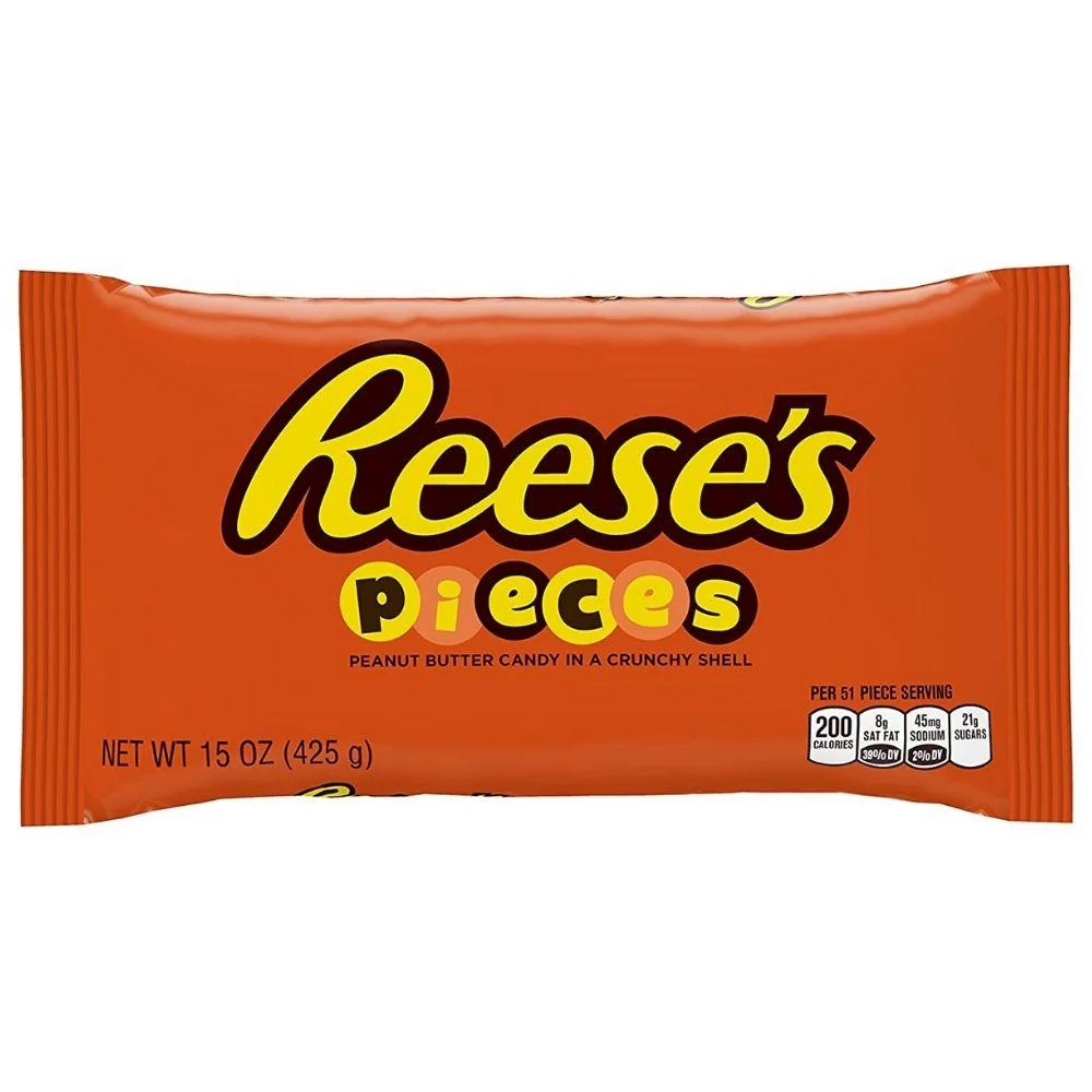 Reese's Pieces, Schokoladen- und Erdnussbutter-Konfetti 43g