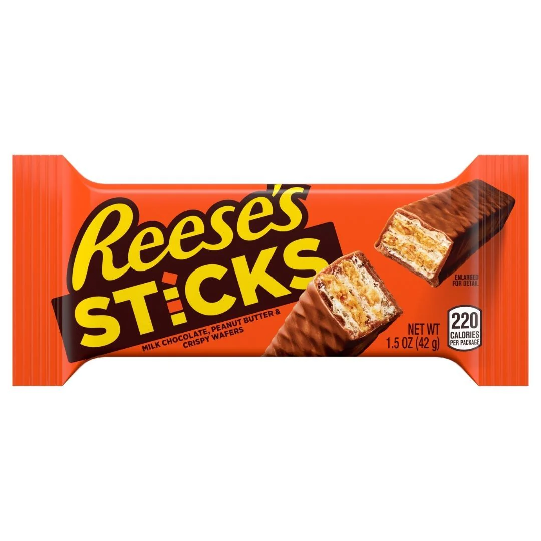 Reese's Sticks, Erdnussbutterwaffel 42g