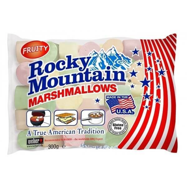 Rocky Mountain Marshmallows Fruity, marshmallow fruchtig, 150g