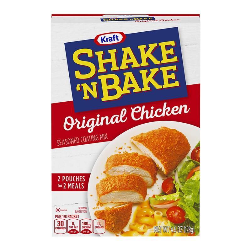 Shake 'n Bake Original Chicken, Paniermehl für Panaden 128g