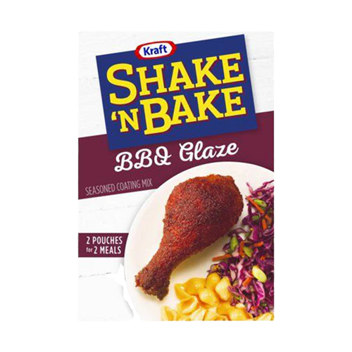 Shake'n'Bake BBQ Glaze, Paniermehl für Barbecue-Panade 170g