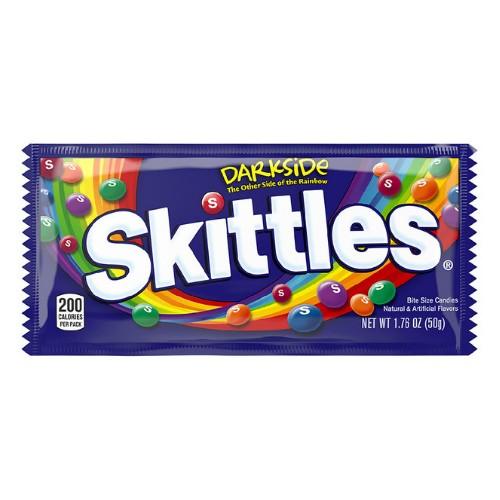 Skittles Darkside, Fruchtbonbons 50g