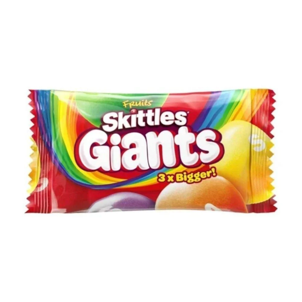 Skittles Fruit Giant, riesige Fruchtbonbons zu 45g