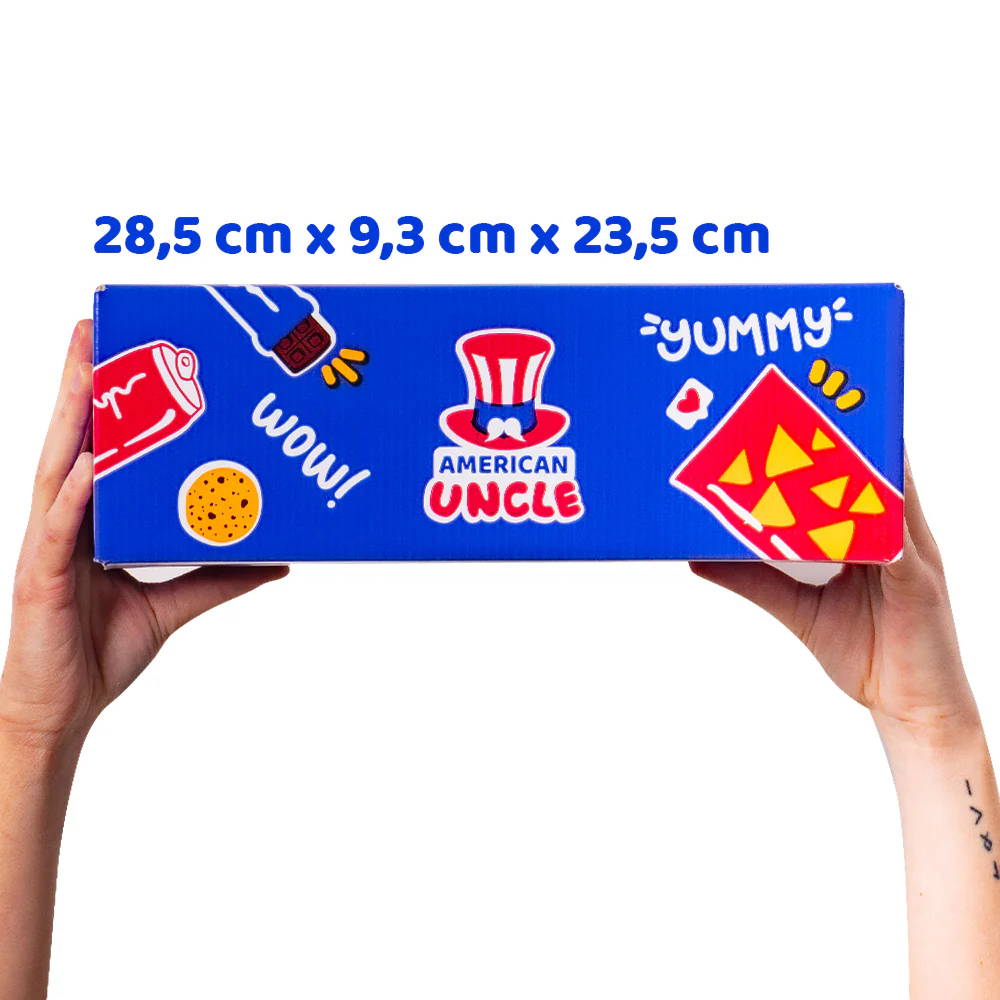 Snack box süß aus mindestens 20 internationalen Produkten - Image 3
