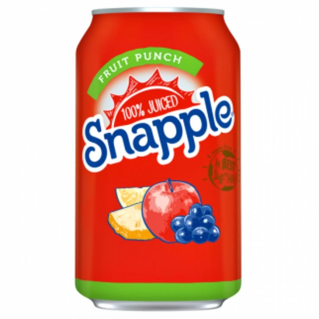 Snapple Fruit Punch, Fruchtgetränk 333 ml