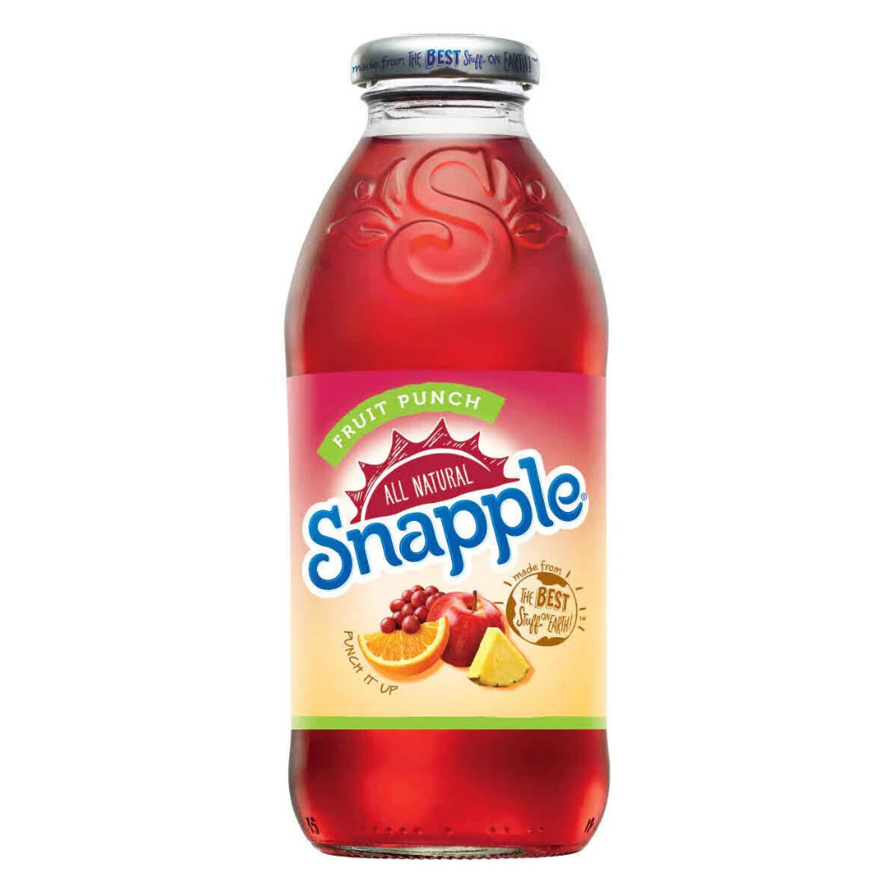 Snapple Fruit Punch, Fruchtgetränk 473ml 