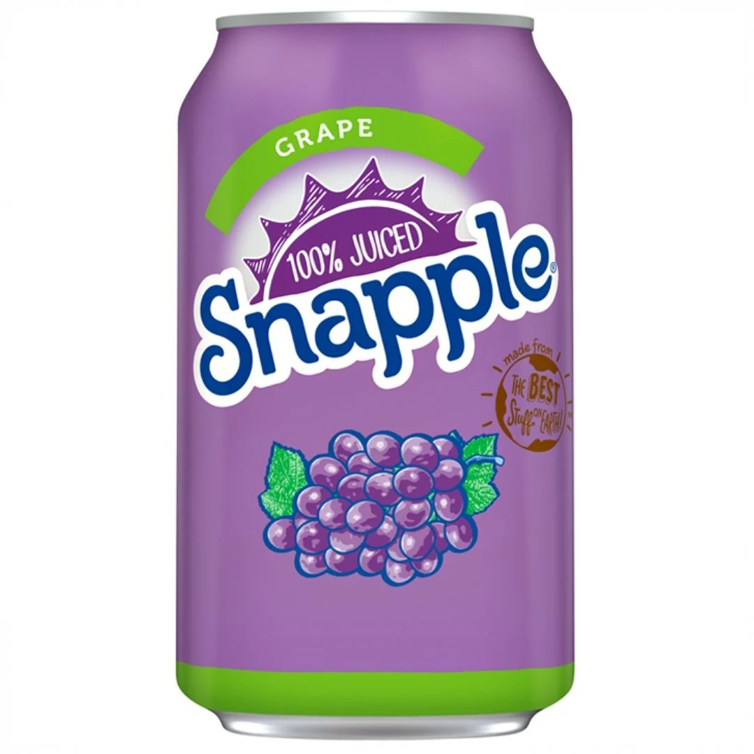 Snapple Grape, Traubensaftgetränk 340 ml