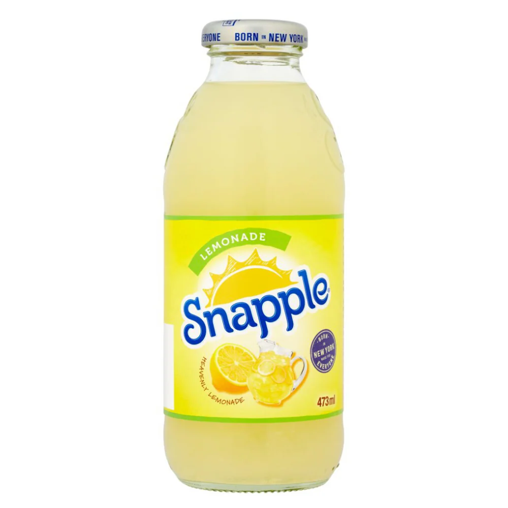 Snapple Limonade, Zitronengetränk 473ml 