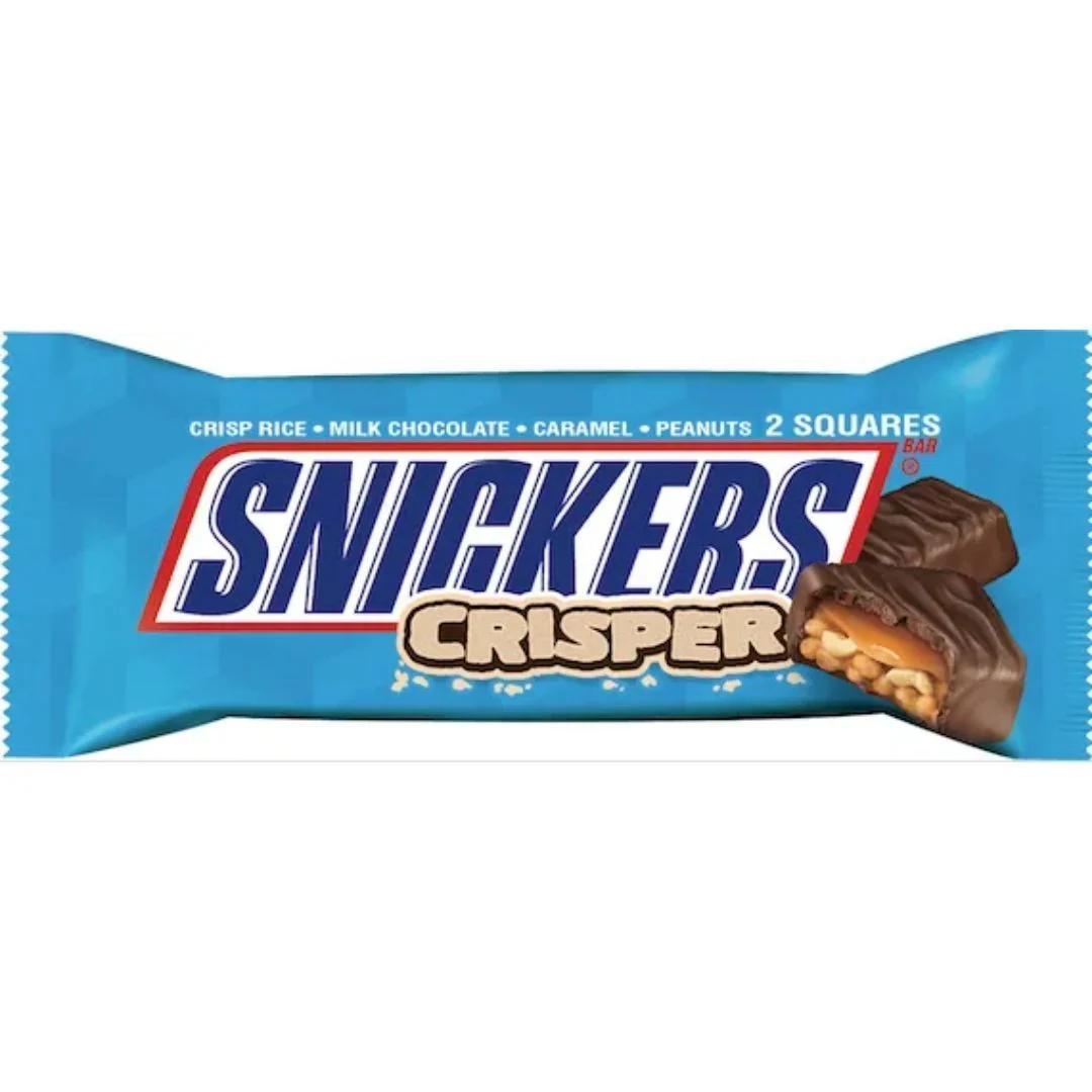 Snickers Crisper, Schokoriegel mit Getreide 20g