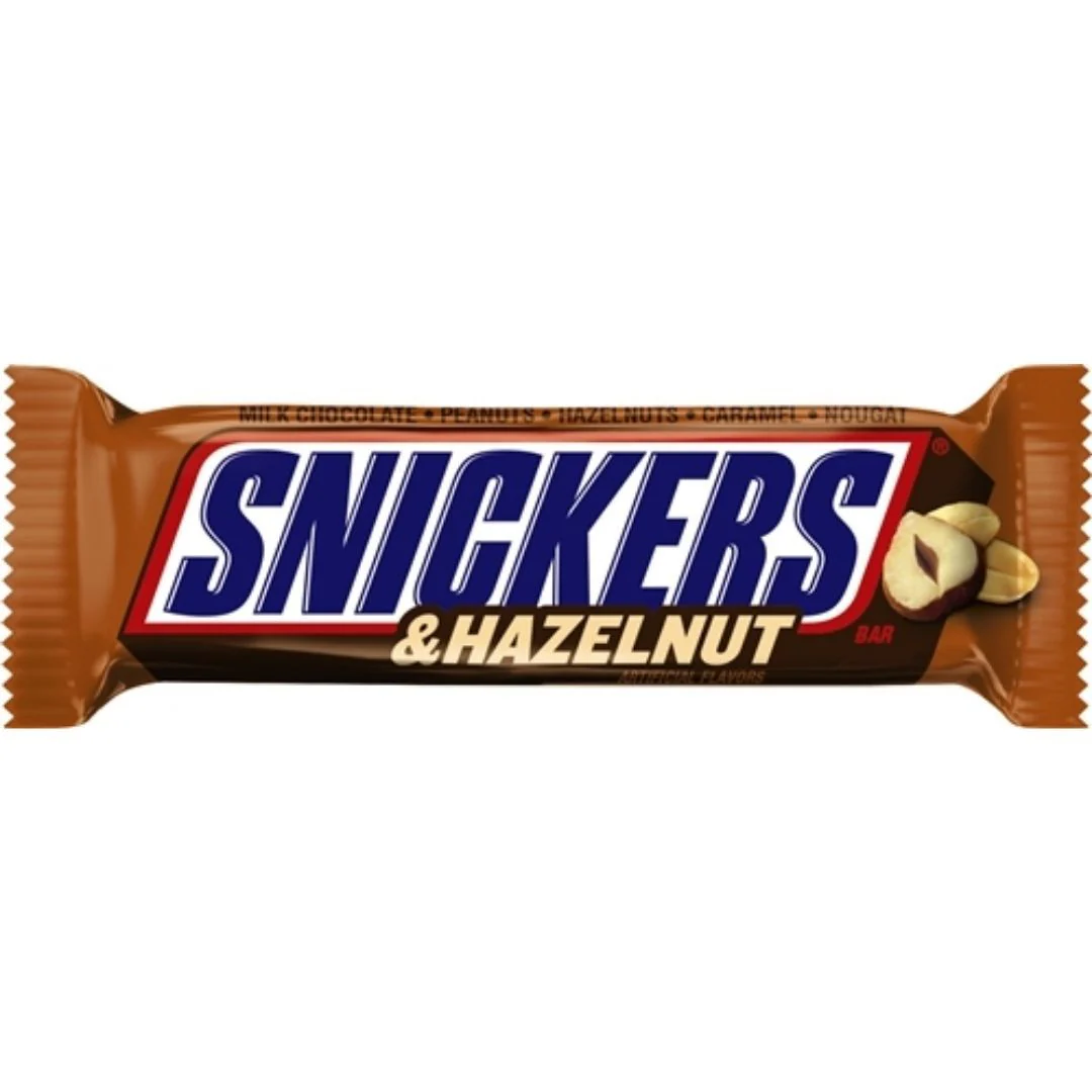 Snickers Haselnuss, Haselnuss-Schokoriegel 40g
