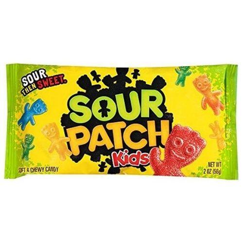 Sour Patch Kids, fruchtige, saure Gummibonbons 56g