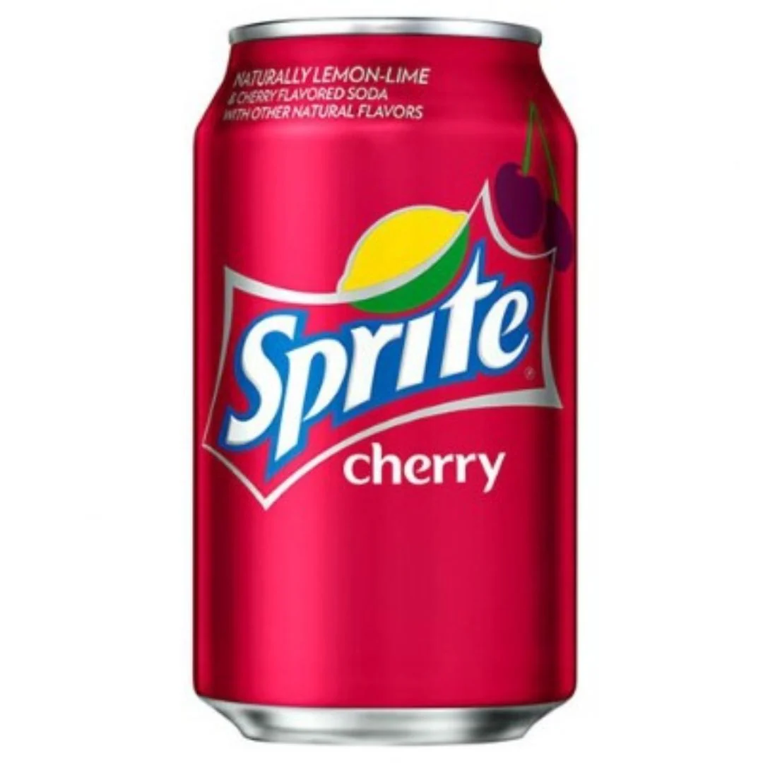Sprite Cherry, alkoholfreies Kirschgetränk von 355 ml 