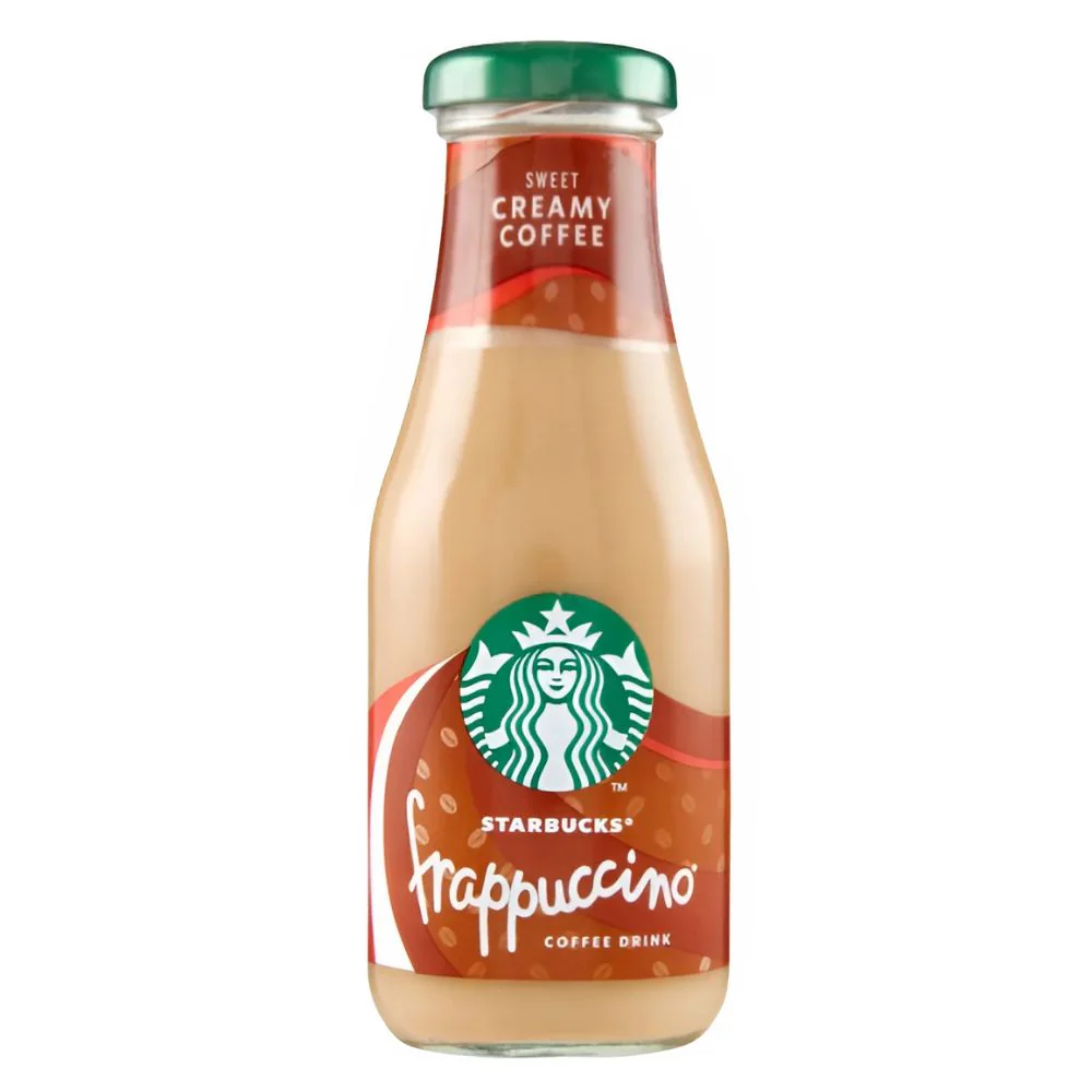 Starbucks Frappuccino Coffee, alkoholfreies Kaffeegetränk in einer 250 ml Flasche
