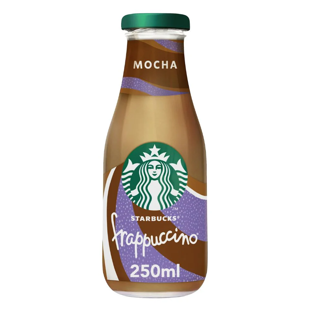 Starbucks Frappuccino Mocha, Milch- und Mokka-Getränk mit 250 ml