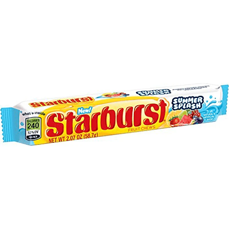 Starburst Summer Splash, Fruchtbonbons 58,7g