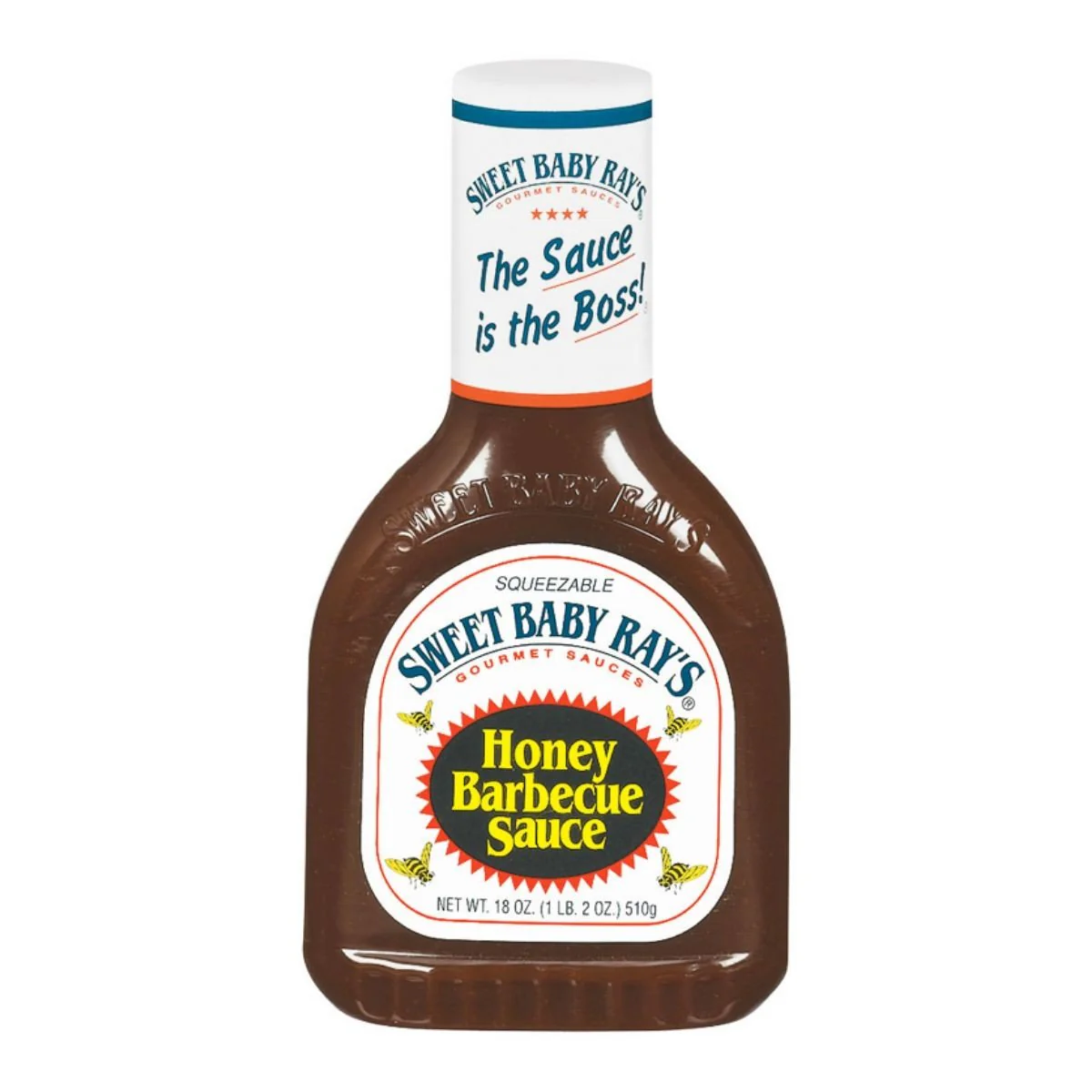 Sweet Baby Ray's Honey Barbecue Sauce, Honig-Barbecue-Sauce mit 510g