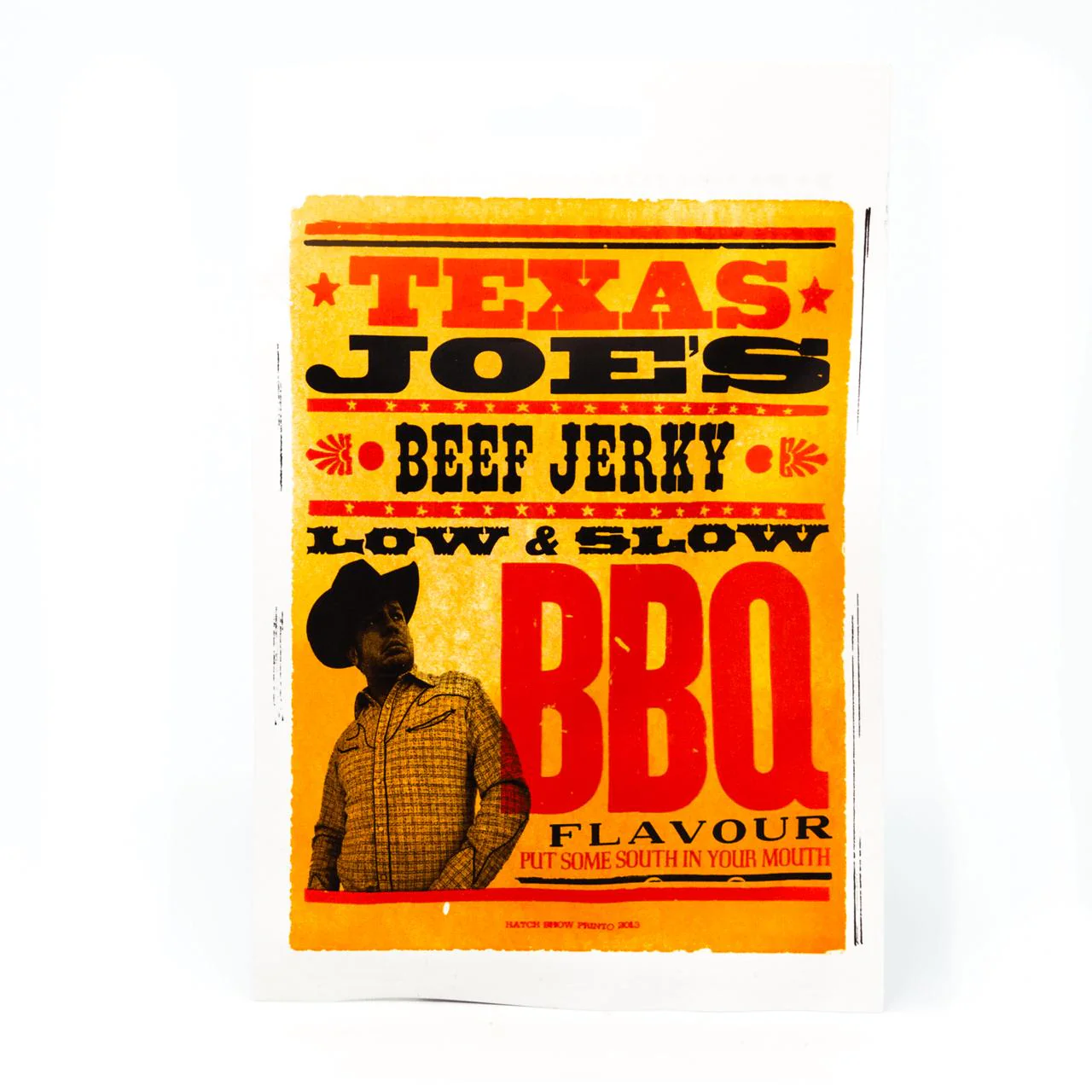 Texas Joe's Beef Jerky BBQ, 25g BBQ-Trockenfleisch 