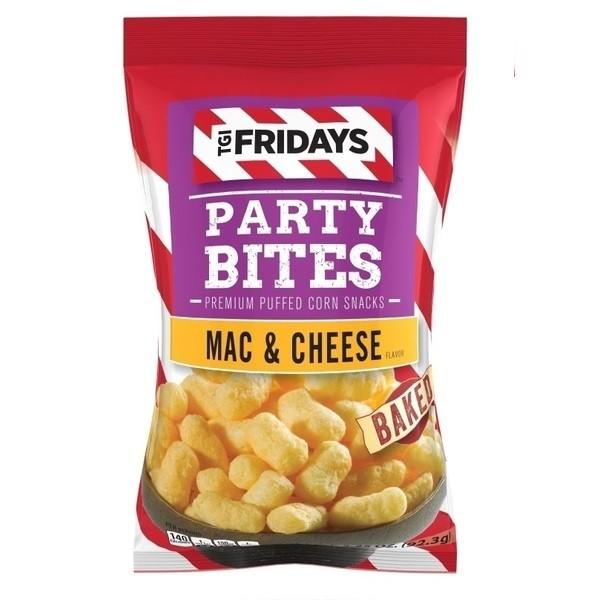 TGI Fridays Party Bites Mac and Cheese Baked, 92,3g gebackene Käsechips
