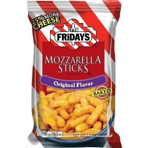TGI Fridays Mozzarella Sticks Original Flavor Baked, Mozzarella-Chips mit 99,4 g