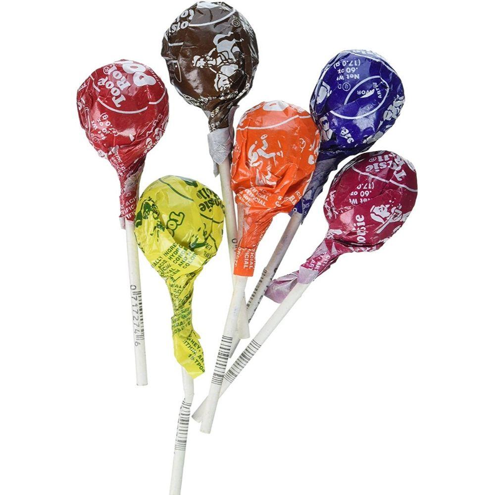 Tootsie Pop, Fruchtlutscher mit 24g 
