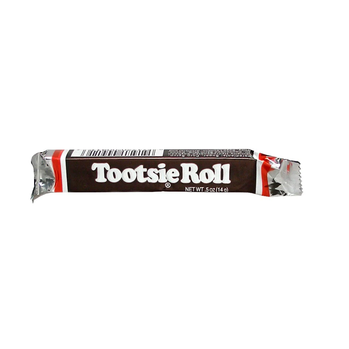 Tootsie Roll, Karamellbonbon mit Karamellgeschmack, 14g