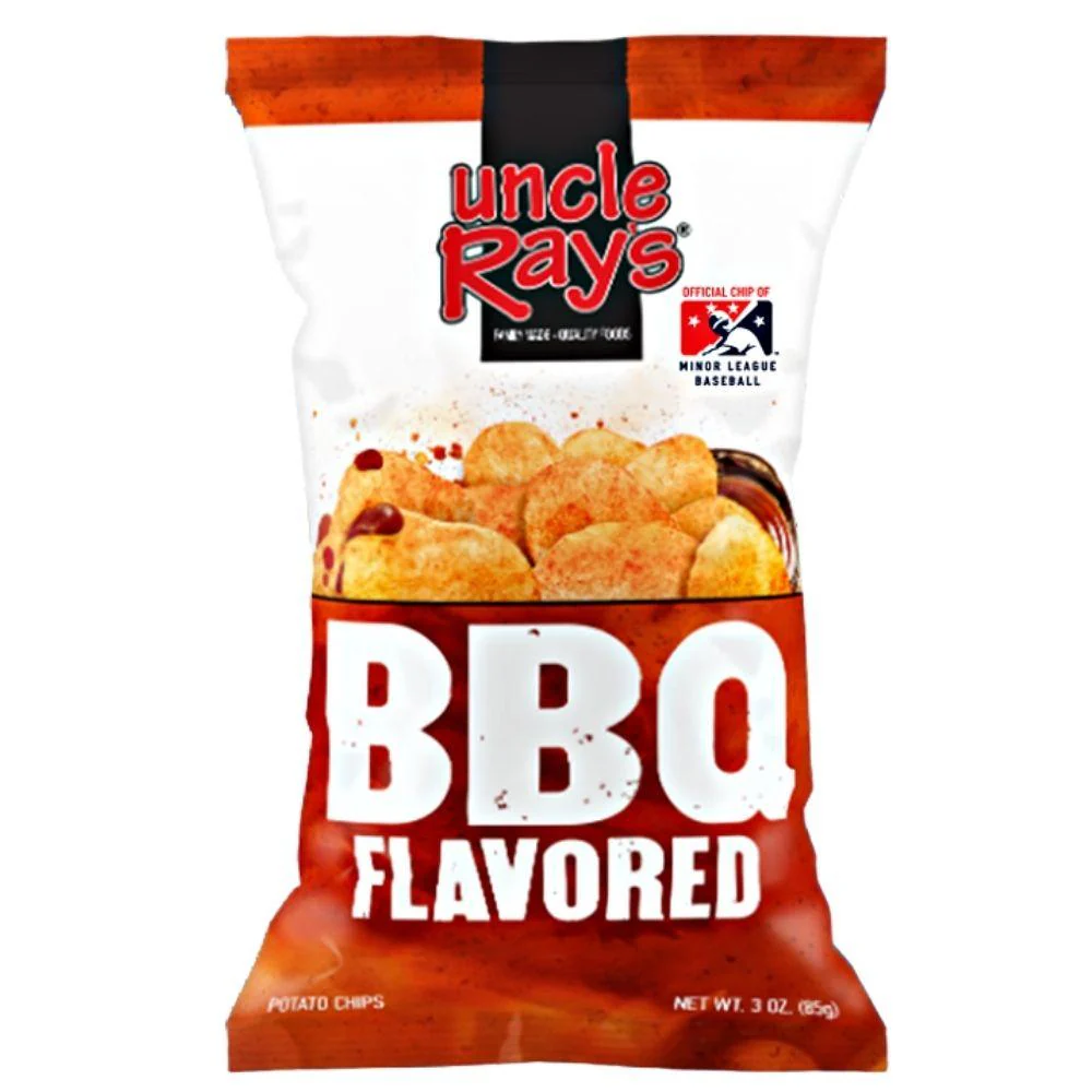 Uncle Ray's BBQ Flavored, Barbecue-Chips 127,5g