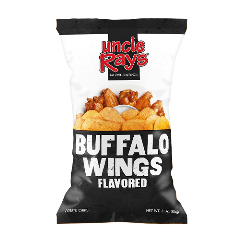 Uncle Ray's Buffalo Wings Flavored, Buffalo-Chips mit 120g