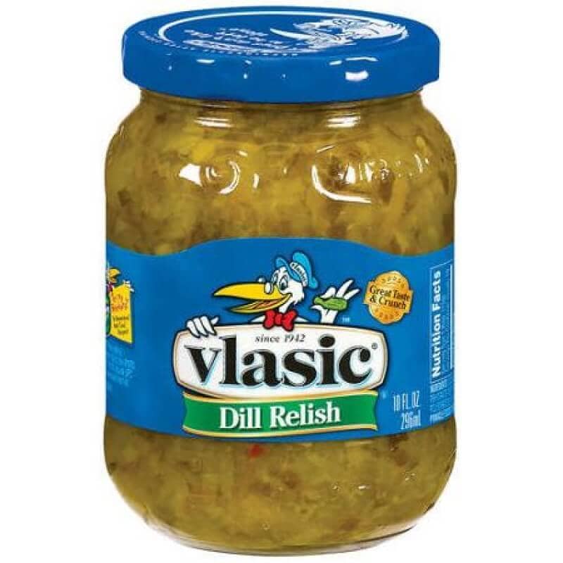 Vlasic Dill Relish, Gurkengewürz 296 ml 