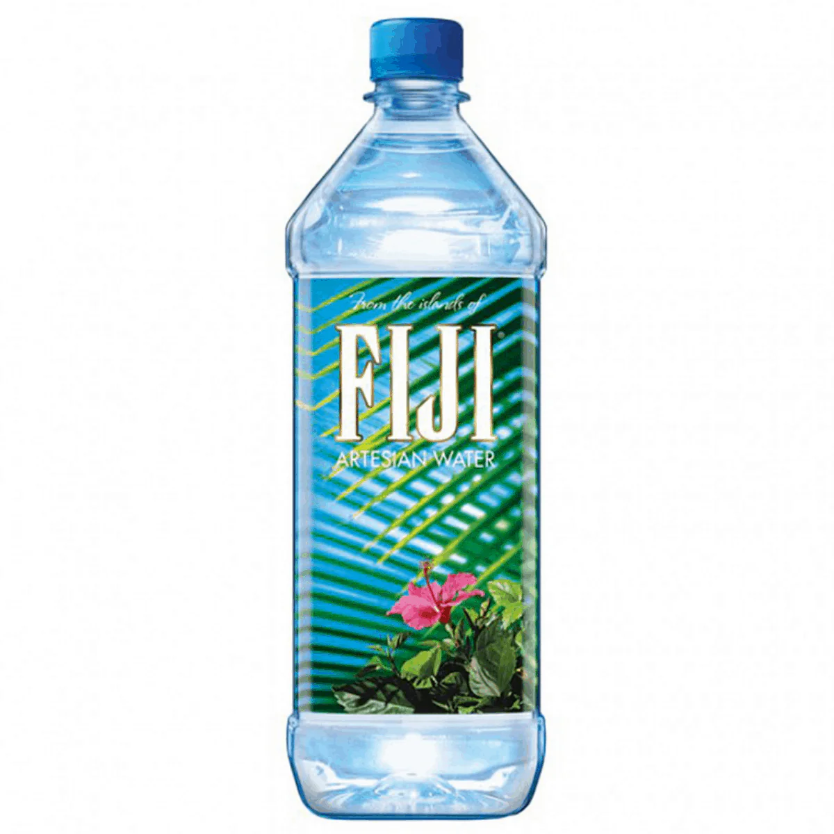 Fiji Artesian Water 1 L, Flasche mit reinem Wasser von 1 L